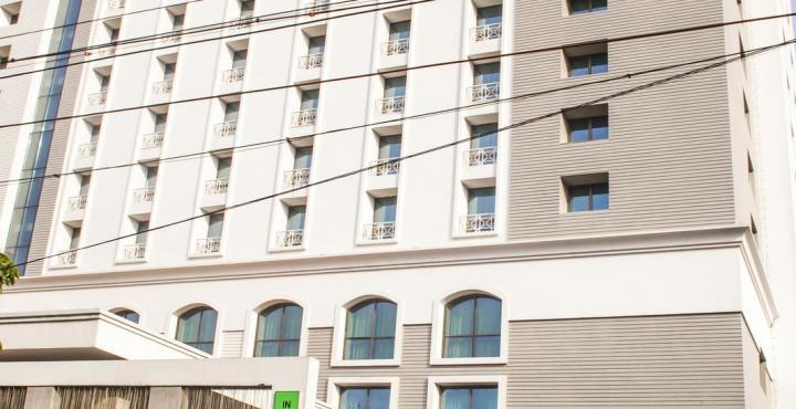 Hablis Chennai Hotel Bagian luar foto