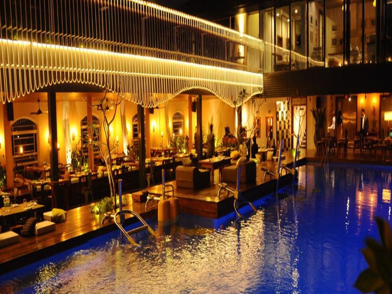 Hablis Chennai Hotel Bagian luar foto
