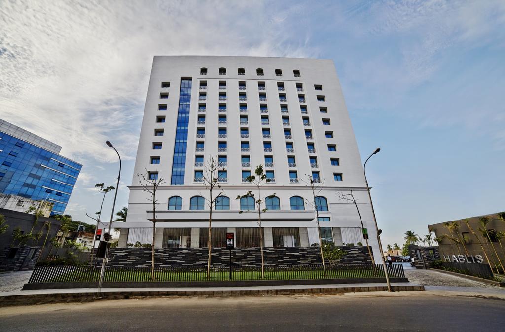 Hablis Chennai Hotel Bagian luar foto